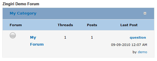 zingiri wordpress plugin