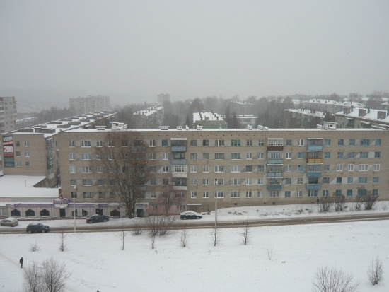 Вид из моего окна