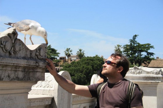 Дмитрий Шахов в Италии