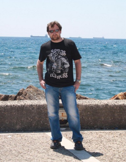 Дмитрий Шахов в Италии