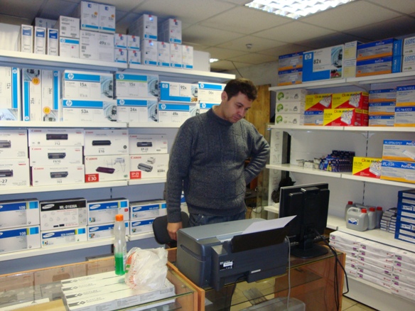 Совместимые картриджи